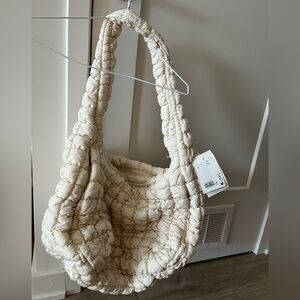 COS Cream Quilted Women's Bag (NWT)